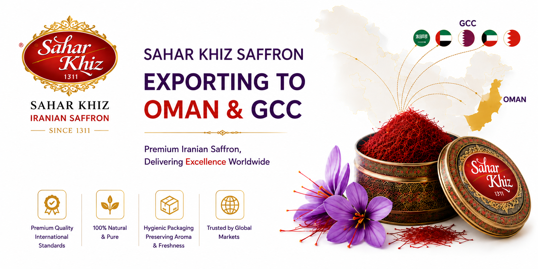 Saharkhiz saffron